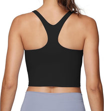 Load image into Gallery viewer, Breastfeeding Maternity Y-Back Racerback Sports Nursing Tank Tops With Bras