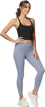 Load image into Gallery viewer, Breastfeeding Maternity Y-Back Racerback Sports Nursing Tank Tops With Bras
