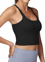 Load image into Gallery viewer, Breastfeeding Maternity Y-Back Racerback Sports Nursing Tank Tops With Bras