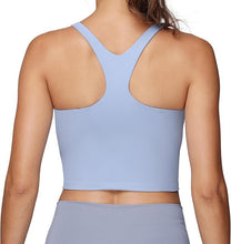 Load image into Gallery viewer, Breastfeeding Maternity Y-Back Racerback Sports Nursing Tank Tops With Bras