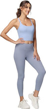 Load image into Gallery viewer, Breastfeeding Maternity Y-Back Racerback Sports Nursing Tank Tops With Bras