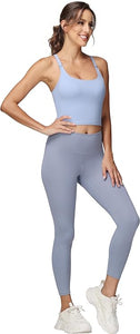 Breastfeeding Maternity Y-Back Racerback Sports Nursing Tank Tops With Bras