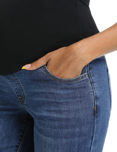 Dark blue Maternity Pants -  Detail 2