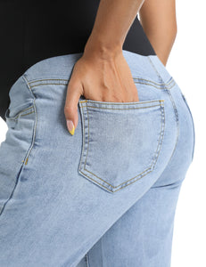 Light blue Maternity Pants - Detail 1