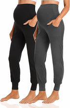 Load image into Gallery viewer, Women&#39;s Maternity Pants| Jogger  Sweatpants
