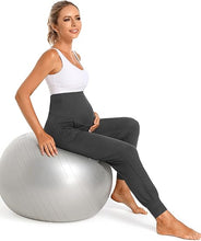 Load image into Gallery viewer, Women&#39;s Maternity Pants| Jogger  Sweatpants
